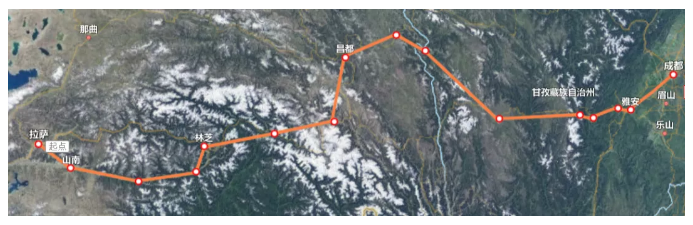 天塹變坦途，徠卡MS60助力川藏鐵路隧道一路暢通